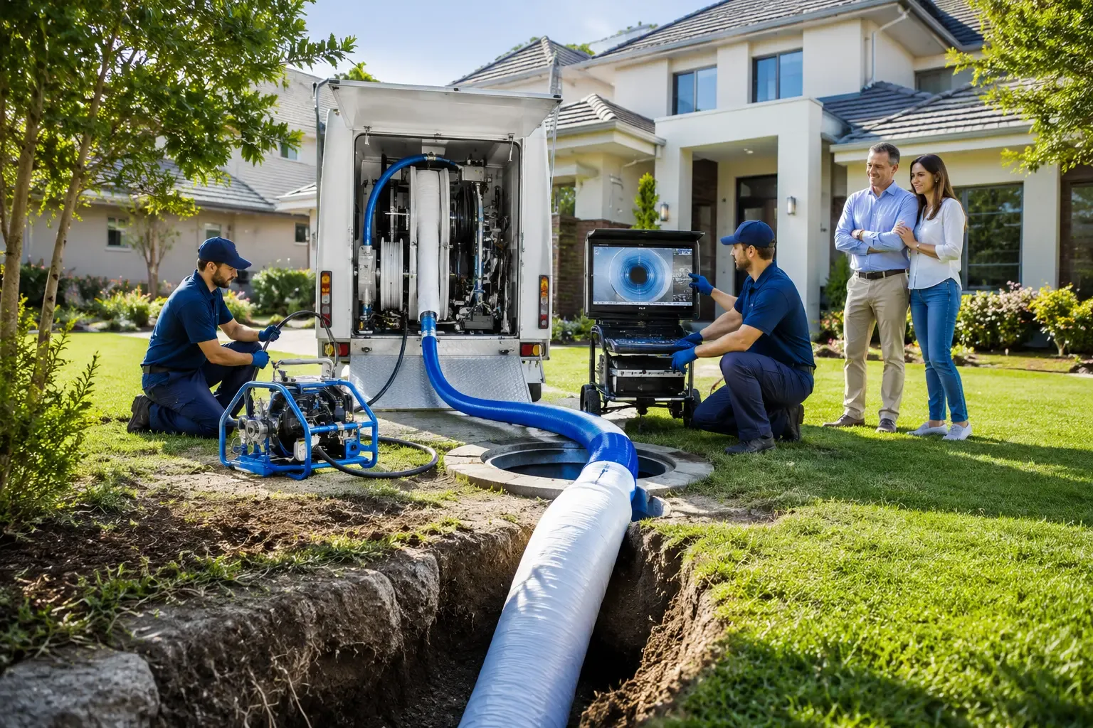 Local Pipe Relining services in Westfield, IA